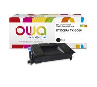 Toner remanufacturé OWA - standard - Noir - pour KYOCERA TK-3060
