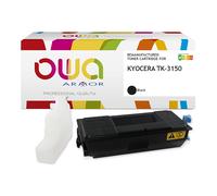 Toner remanufacturé OWA - standard - Noir - pour KYOCERA TK-3150