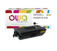 Toner remanufacturé OWA - standard - Noir - pour KYOCERA TK-3160