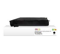 Toner remanufacturé OWA - standard - Noir - pour KYOCERA TK-8505 K