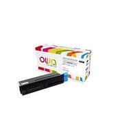 Toner remanufacturé OWA - standard - Noir - pour OKI 44574702
