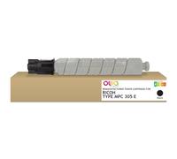 Toner remanufacturé OWA - standard - Noir - pour RICOH 841618, RICOH 841618