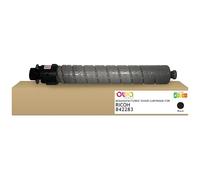 Toner remanufacturé OWA - standard - Noir - pour RICOH 842283