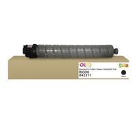 Toner remanufacturé OWA - standard - Noir - pour RICOH 842311