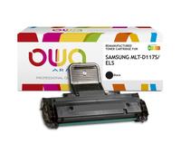 Toner remanufacturé OWA - standard - Noir - pour SAMSUNG MLT-D117S/ELS