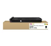 Toner remanufacturé OWA - standard - Noir - pour SHARP MX-51GTBA, SHARP MX-51GTBA