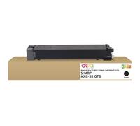 Toner remanufacturé OWA - standard - Noir - pour SHARP MXC-38GTB, SHARP MXC-38GTB