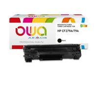 Toner remanufacturé OWA - très très haute capacité - Noir - pour HP CF279A