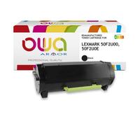 Toner remanufacturé OWA - très très haute capacité - Noir - pour LEXMARK 50F2U00, 50F2U0E