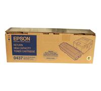 Epson Cartouche de toner C13S050437 (0437) - Noir haute capacité 8000 pages - Original