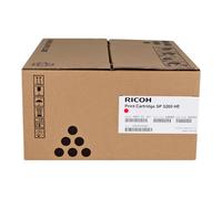 Toner Ricoh SP 5200 HE cartouche d'origine - Noir - 821229
