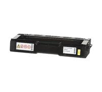 Toner Ricoh SP C252HE cartouche d'origine - Jaune - 407719