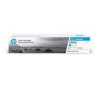 Toner Samsung CLT-C406S cartouche d'origine - Cyan - ST984A