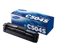 Toner Samsung CLT-C504S - cyan - 1800 pages - SU025A