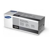 Toner Samsung CLT-K504S Noir pour Imprimante Laser Noir G