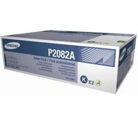 Toner Samsung MLT-P2082A (SV127A) Noir x2 - Multipack