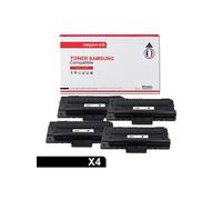 TONER SCX D4200A ELS SCX D4200A ELS Noir x 4 Compatible pour SAMSUNG- Samsung SCX-4200 Samsung SCX-4200 F Samsung SCX-4200 R