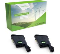 Toner Set,2 Cartouches 2X 2100 Pages Remplace Kyocera Tk-1125,1T02M70Nlv Toner Pour Kyocera Fs1061Dn,Fs1325Mfp