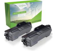 Toner Set,2 Cartouches 2X 7200 Pages Remplace Kyocera Tk-1160,1T02Ry0Nl0 Toner Pour Kyocera Ecosys P2040Dw,P2040Dn