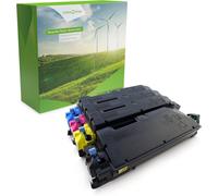 Toner Set,4 Cartouches 1X 7000,3X 5000 Pages Toner Pour Kyocera Ecosys M6030Cdn,M6530Cdn,P6130Cdn