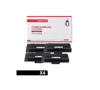 TONER SF D560RA ELS SF D560RA ELS Noir x 4 Compatible pour SAMSUNG- Samsung SF-560 PR Samsung SF-560 R Samsung SF-565 PR