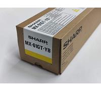 Toner Sharp MX-61GT-YB 12 000 copies jaune MX-2630/2651/5050 MX61GTYB