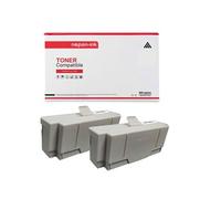 TONER SJIC33P C33S020655 Noir x 2 Compatible pour EPSON- TM J7200, TM J7700