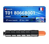 Toner T01 8066B001 compatible pour Canon Noir Haute capacité avec puce 56000 pages Pack 1