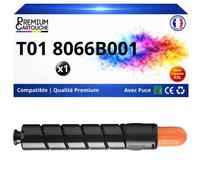 Toner T01 8066B001 compatible pour Canon Noir Haute capacité avec puce 56000 pages Pack 1