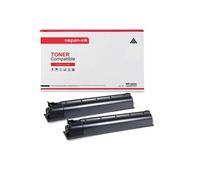 TONER T5070E 6AJ00000115 Noir x 2 Compatible pour TOSHIBA- E-Studio 257, 307 Series, 357, 457, 507, S 257, S 307, S 357, S 457, S 507