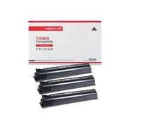 TONER T5070E 6AJ00000115 Noir x 3 Compatible pour TOSHIBA- E-Studio 257, 307 Series, 357, 457, 507, S 257, S 307, S 357, S 457, S 507
