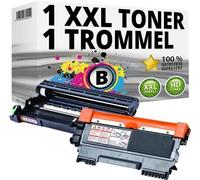 Toner + Tambour Compatible brother DCP-7055w 7057 HL-2130 2135w Fax 2840