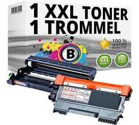 Toner+Tambour Compatible Brother DCP-7055w 7057 HL-2130 2135w FAX 2840 2845 2940