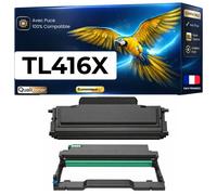 Toner + Tambour compatible pour Pantum TL416X + DL416 6 000 12 000 Pages