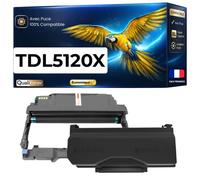 Toner + Tambour compatible pour Pantum TL5120X + DL5120 15 000 - 30 000 Pages