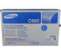 Toner/Tambour original pour SAMSUNG CLP610ND cyan HC