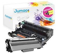 Toner + Tambour type Jumao compatible pour Brother DR3300-TN3380, couleur noir G