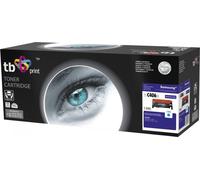 Toner TB comp. avec Samsung CLT-C406S, Cyan, 1000, reman