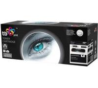 Toner TB compatible avec HP CB540A, 100% nouveau, Bk
