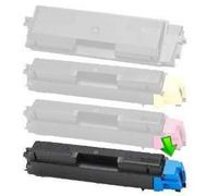 Toner TK-580C Cyan Compatible pour Kyocera FS C5150 TK 580 TK580 1T02KTCNL0 2800 Pages