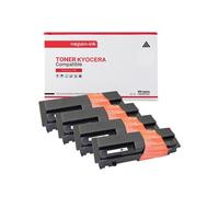 TONER TK110 TK110 Noir x 4 Compatible pour KYOCERA- Kyocera FS-720 Kyocera FS-820 Kyocera FS-820 N Kyocera FS-820 Series Kyocera FS-920 Kyocera