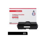 TONER TK1100 TK1130 TK1140 TK1100 TK1130 TK1140 Noir x 1 Compatible pour KYOCERA- Kyocera FS-1110 Kyocera 1024MFP Kyocera 1124MFP Kyocera 1130MFP