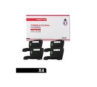 TONER TK1125 TK1125 Noir x 4 Compatible pour KYOCERA- Kyocera FS-1061 DN Kyocera FS-1325 MFP