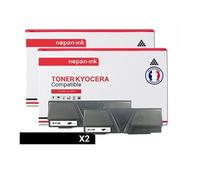 TONER TK1130 TK1130 Noir x 2 Compatible pour KYOCERA- Kyocera ECOSYS M 2030 dn Kyocera ECOSYS M 2030 dn PN Kyocera ECOSYS M 2530 dn Kyocera FS-1030