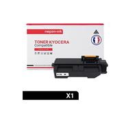 TONER TK1160 TK1160 Noir x 1 Compatible pour KYOCERA-NOPAN-INK Kyocera Ecosys ECOSYS P 2040 DN ECOSYS P 2040 DW