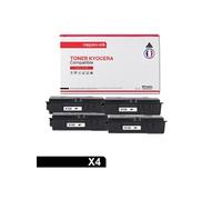 TONER TK120 TK120 Noir x 4 Compatible pour KYOCERA- Kyocera FS-1030 D Kyocera FS-1030 DN