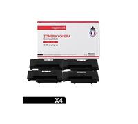 TONER TK310 TK310 Noir x 4 Compatible pour KYOCERA- Kyocera FS-2000 D Kyocera FS-2000 DN Kyocera FS-2000 DTN Kyocera FS-3900 DN Kyocera FS-3900 DTN