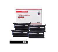 TONER TK3100 TK3100 Noir x 4 Compatible pour KYOCERA- Kyocera ECOSYS M 3040 dn Kyocera ECOSYS M 3540 dn Kyocera Kyocera FS-2100 D Kyocera FS-2100 DN