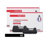 TONER TK3110 TK3110 Noir x 2 Compatible pour KYOCERA- Kyocera FS-4100 DN Kyocera FS-4200 DN Kyocera FS-4300 DN