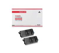 TONER TK3130 1T02LV0NL0 Noir x 2 Compatible pour KYOCERA- Ecosys M3550idn, Ecosys M3560idn, FS 4200DN, FS 4300DN.